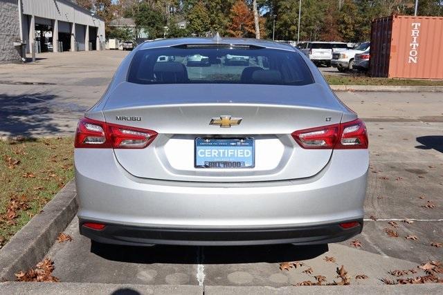 used 2022 Chevrolet Malibu car, priced at $18,880