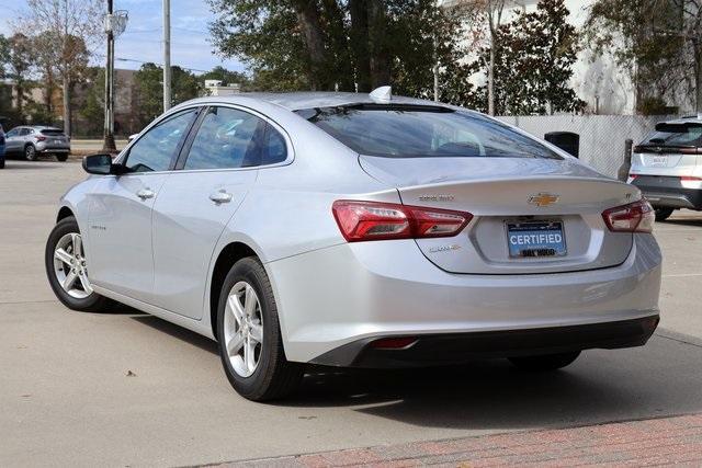 used 2022 Chevrolet Malibu car, priced at $18,500