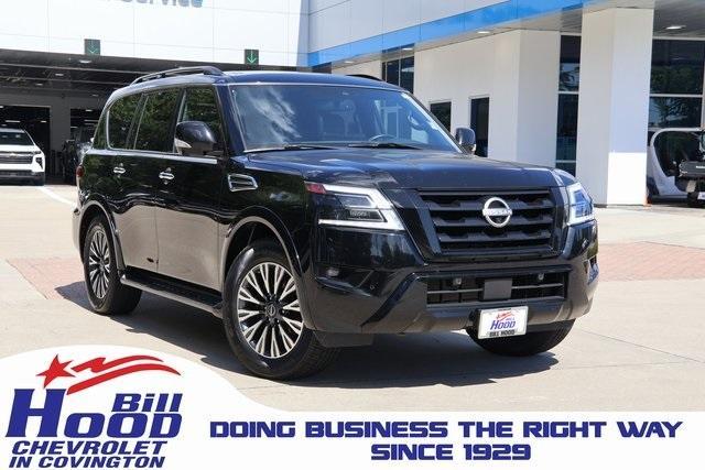used 2023 Nissan Armada car, priced at $36,910