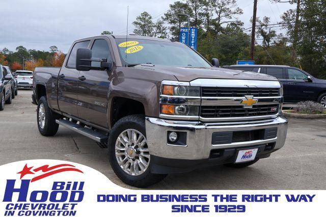 used 2015 Chevrolet Silverado 2500 car, priced at $34,980