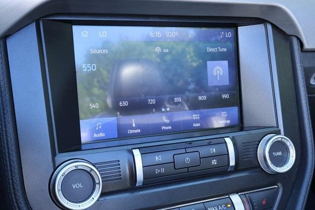 used 2022 Ford Mustang car, priced at $24,440