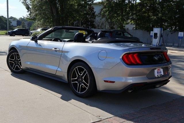 used 2022 Ford Mustang car, priced at $24,440