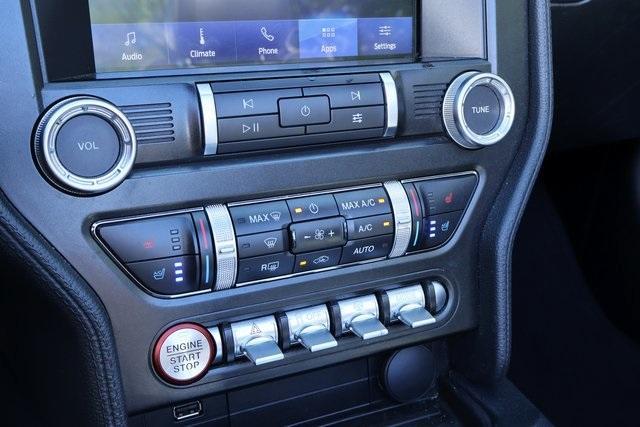 used 2022 Ford Mustang car, priced at $24,440