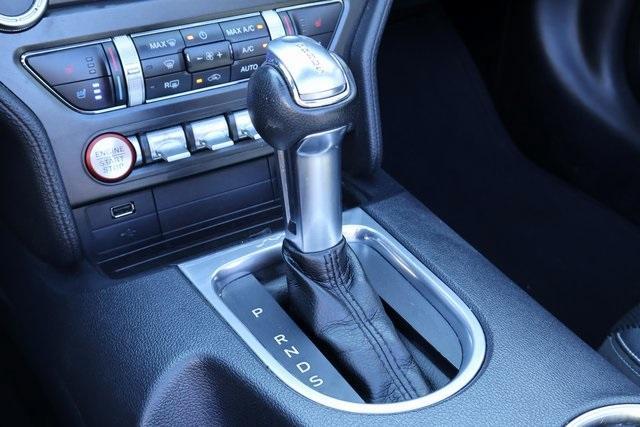 used 2022 Ford Mustang car, priced at $24,440