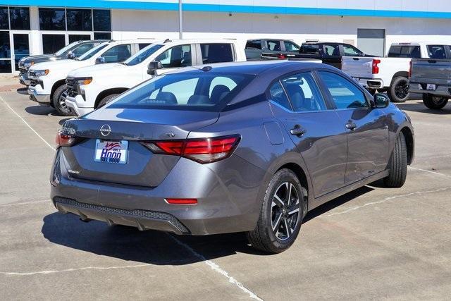 used 2024 Nissan Sentra car, priced at $19,280