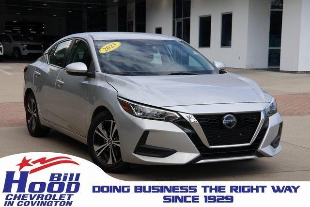 used 2023 Nissan Sentra car, priced at $18,988