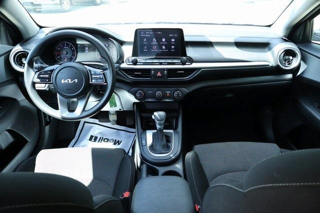 used 2023 Kia Forte car, priced at $17,840