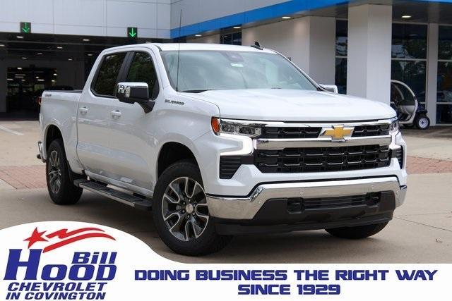 new 2025 Chevrolet Silverado 1500 car, priced at $55,635