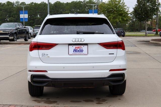 used 2024 Audi Q3 car, priced at $32,870