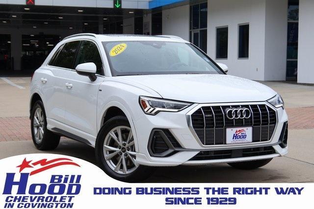 used 2024 Audi Q3 car, priced at $32,870