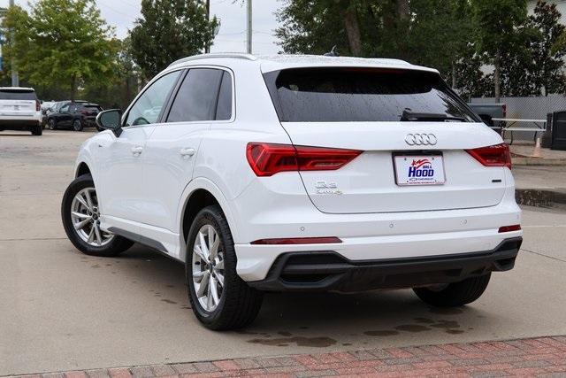 used 2024 Audi Q3 car, priced at $32,870