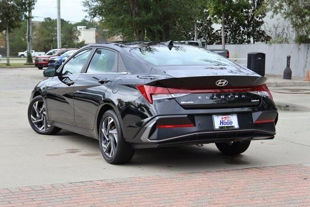 used 2024 Hyundai Elantra car, priced at $24,900