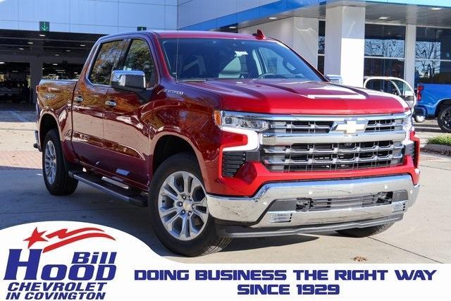 new 2025 Chevrolet Silverado 1500 car, priced at $52,830