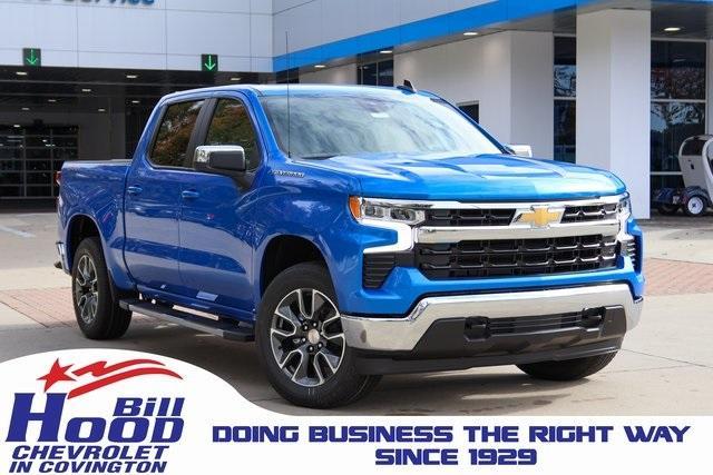 new 2025 Chevrolet Silverado 1500 car, priced at $49,540