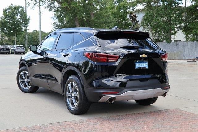 used 2024 Chevrolet Blazer car, priced at $29,430