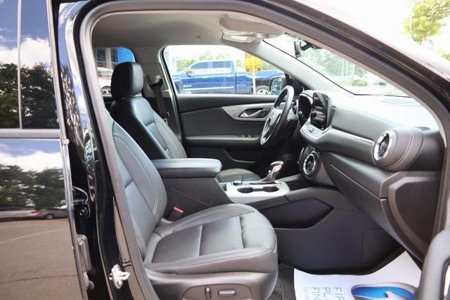 used 2024 Chevrolet Blazer car, priced at $29,430
