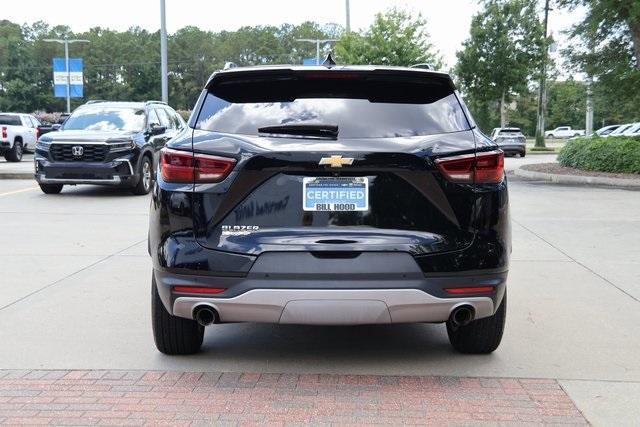 used 2024 Chevrolet Blazer car, priced at $29,430