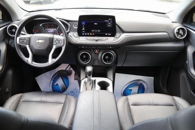 used 2024 Chevrolet Blazer car, priced at $29,430