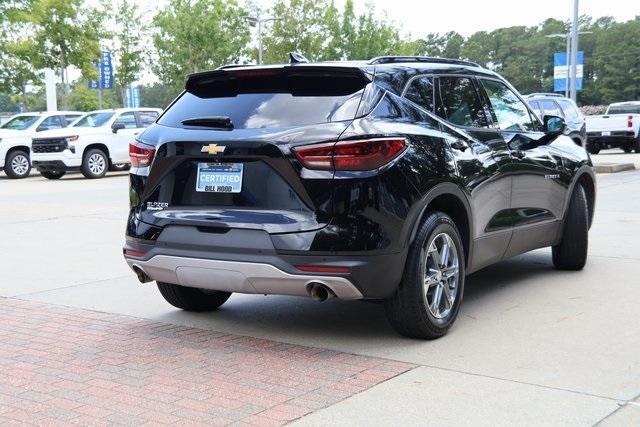 used 2024 Chevrolet Blazer car, priced at $29,430