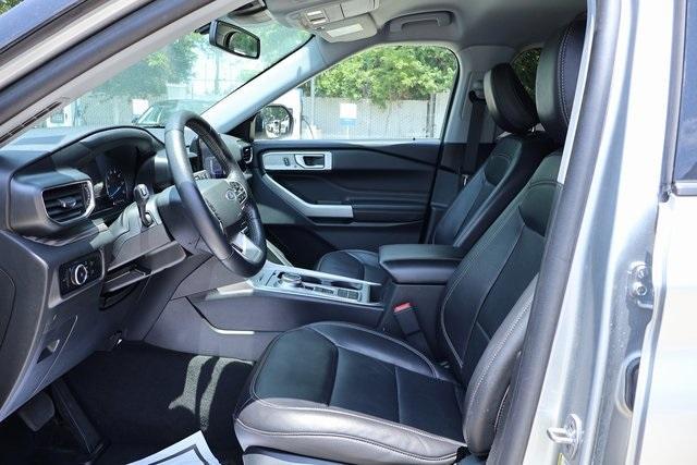 used 2023 Ford Explorer car, priced at $33,379