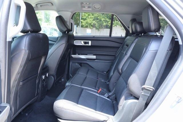 used 2023 Ford Explorer car, priced at $33,379