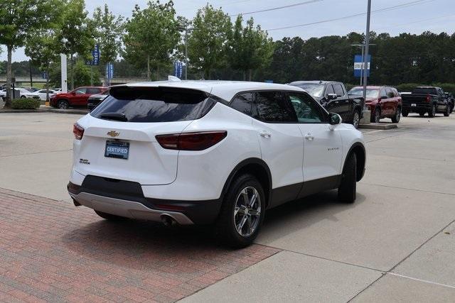 used 2023 Chevrolet Blazer car, priced at $25,370