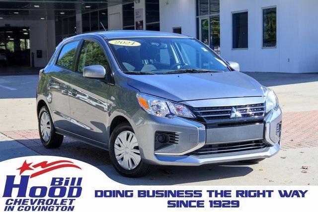 used 2021 Mitsubishi Mirage car, priced at $11,990