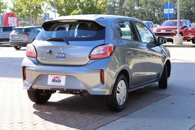 used 2021 Mitsubishi Mirage car, priced at $11,990