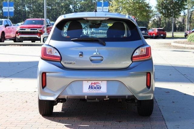 used 2021 Mitsubishi Mirage car, priced at $11,990