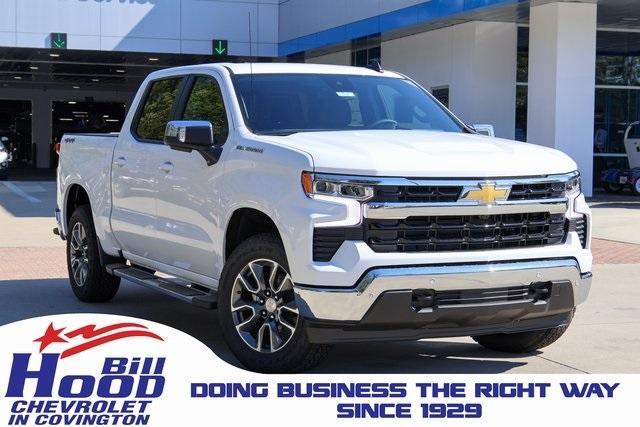 new 2025 Chevrolet Silverado 1500 car, priced at $55,635