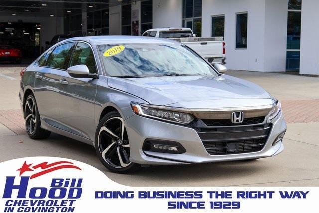 used 2019 Honda Accord car, priced at $18,880