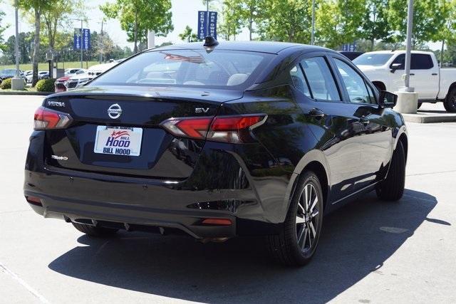 used 2021 Nissan Versa car, priced at $16,440