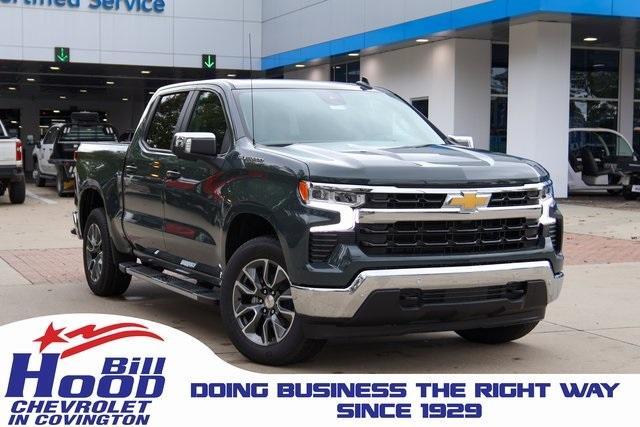 new 2025 Chevrolet Silverado 1500 car, priced at $50,740