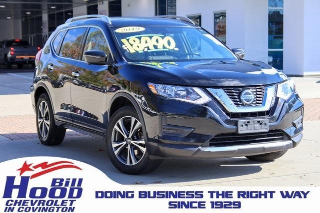 used 2019 Nissan Rogue car, priced at $17,990