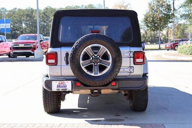 used 2019 Jeep Wrangler Unlimited car, priced at $23,740