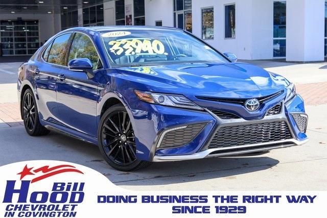 used 2024 Toyota Camry car, priced at $32,930