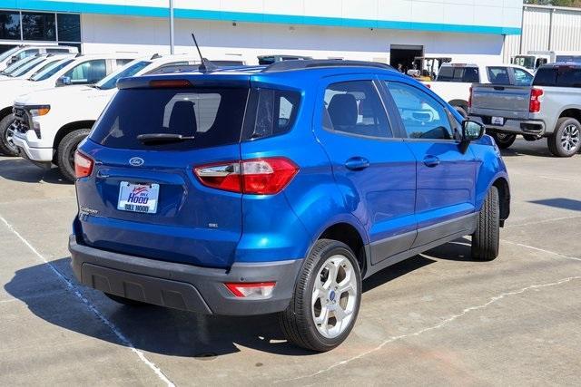 used 2021 Ford EcoSport car, priced at $17,488