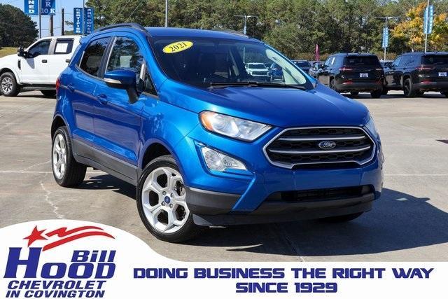 used 2021 Ford EcoSport car, priced at $17,488