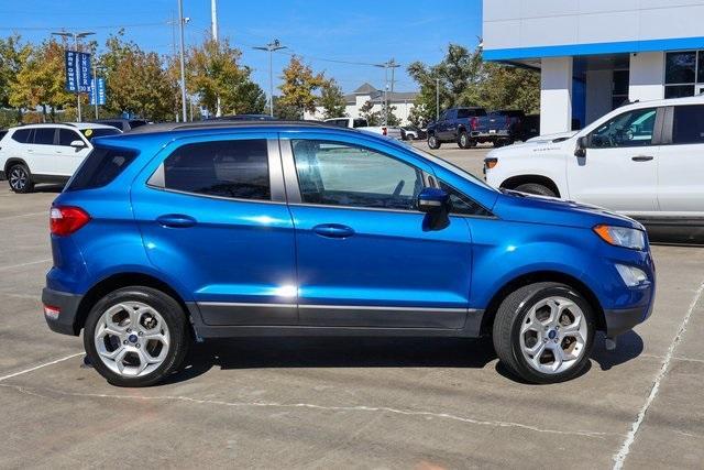 used 2021 Ford EcoSport car, priced at $17,488