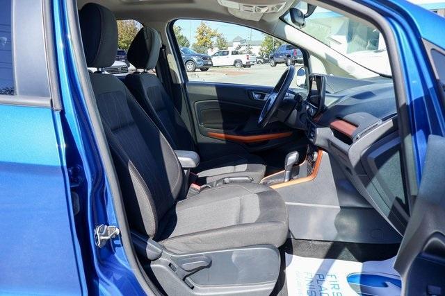 used 2021 Ford EcoSport car, priced at $17,488