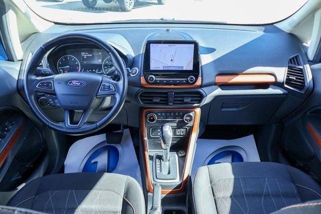 used 2021 Ford EcoSport car, priced at $17,488