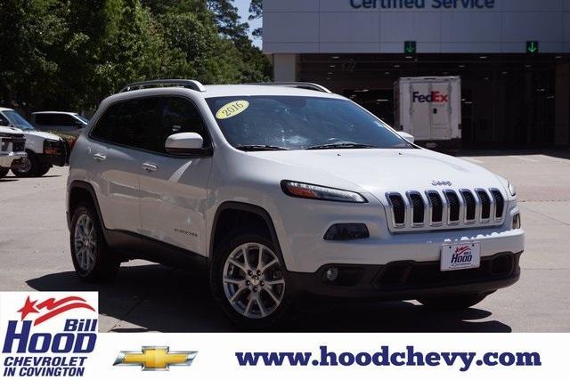used 2016 Jeep Cherokee car, priced at $15,440