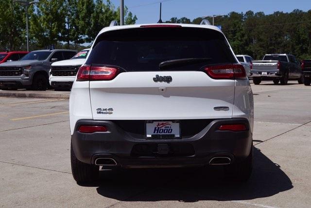 used 2016 Jeep Cherokee car, priced at $15,440