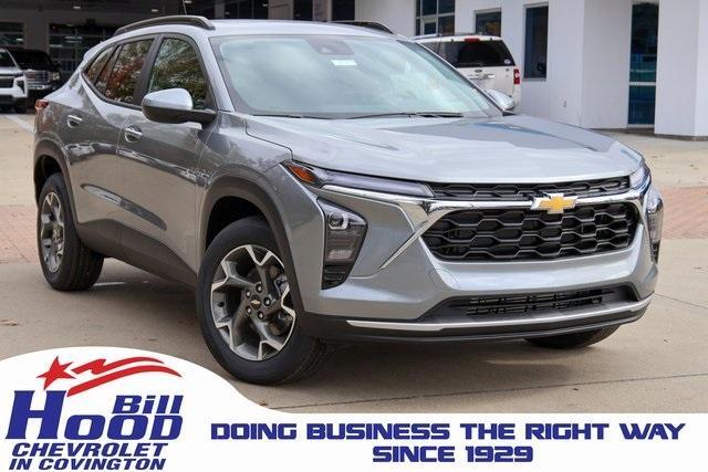 new 2025 Chevrolet Trax car, priced at $25,920