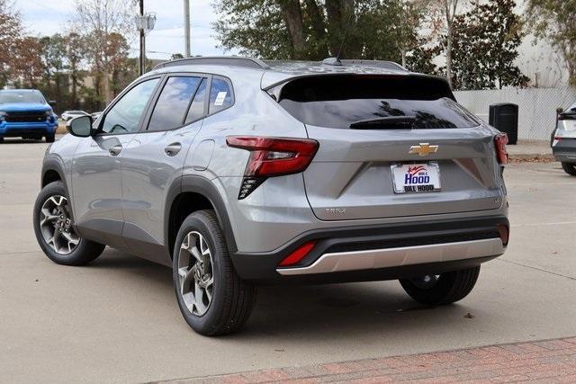 new 2025 Chevrolet Trax car, priced at $25,920