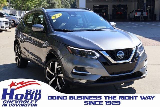 used 2022 Nissan Rogue Sport car, priced at $20,990