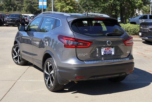used 2022 Nissan Rogue Sport car, priced at $20,990