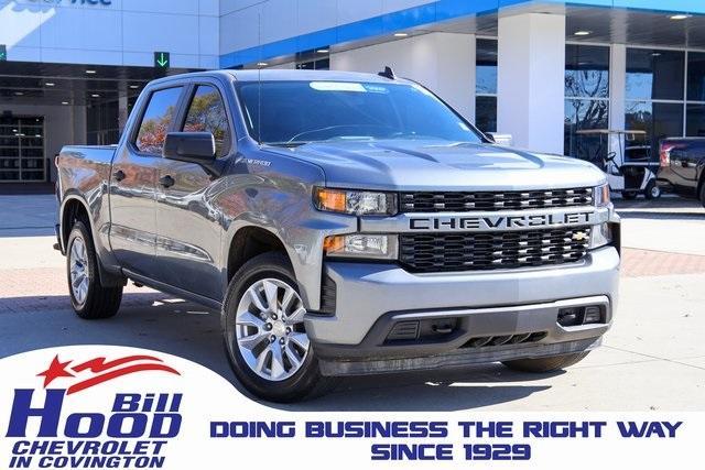 used 2021 Chevrolet Silverado 1500 car, priced at $29,770