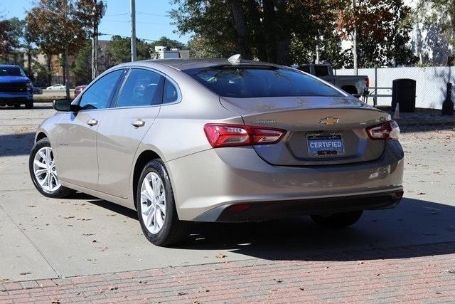 used 2022 Chevrolet Malibu car, priced at $17,770