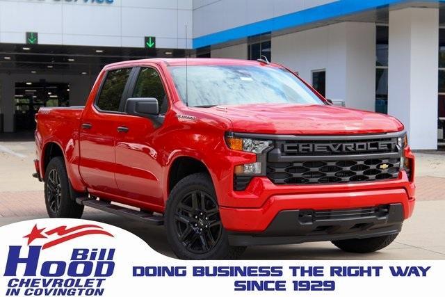 new 2025 Chevrolet Silverado 1500 car, priced at $45,145